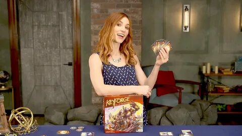 How to Play KeyForge - YouTube