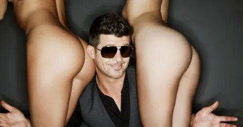 So, How Big Is Robin Thicke’s Penis, Really?