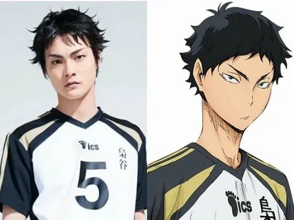 Haikyuu characters in reality Anime Amino