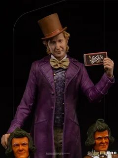 Iron Studios Celebrates 50 Years of Willy Wonka and the Choc