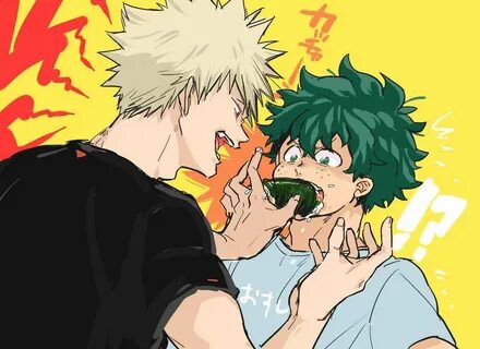 Bakugou x sick reader