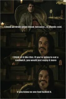 What we do in the shadows Funny memes, Funny, Movie quotes