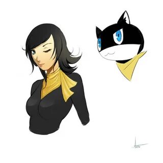 Persona 5 Morgana Mona Persona 5 Persona Flying Type Pokemon