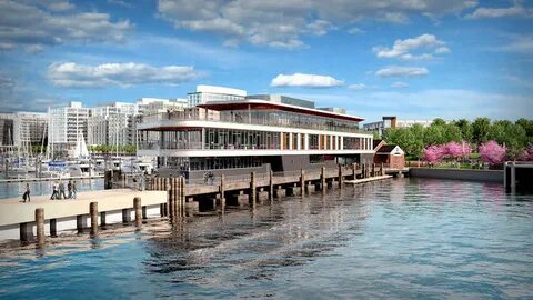 D.C.'s first office building built on a pier to deliver in T