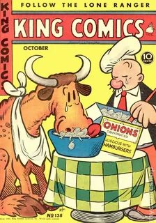 King Comics (1936) comic books