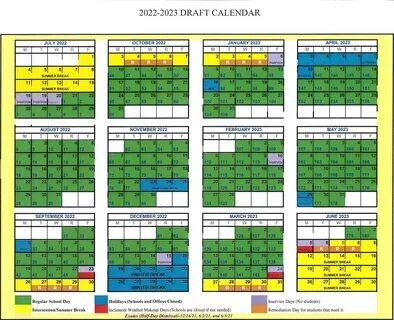 2022-2023 Bousd Calendar - May 2022 Calendar