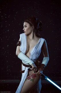 Cosplay Rey (Star Wars) by Kalinka Fox (NSFW) G4SKY.net