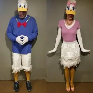 Donald duck and daisy duck costume Duck costumes, Donald duc