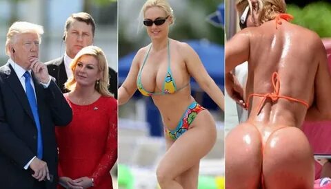 Kolinda Grabar Kitarovic Nude President Of Croatia! 