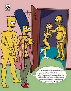 Gorgeous Homer Simpson and Marge Simpson in Your Cartoon Porn gallery. 