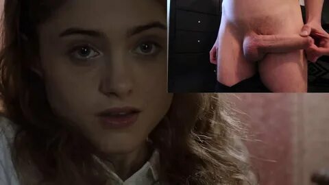 Natalia Dyer Masturbates While Watching Me: Gay Porn e2 xHam