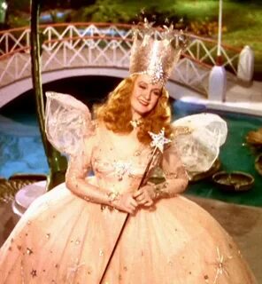 Billie Burke's dazzling dress from "The Wizard of Oz" (1939)