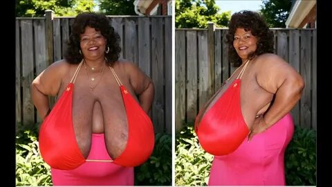 Annie Hawkins-Turner AKA 'Norma Stitz' Holds Guinness World 