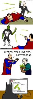 Kryptonite / batsvsupes :: kryptonite :: comics (funny comic