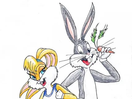 Bugs Bunny Cartoon Drawing at GetDrawings Free download