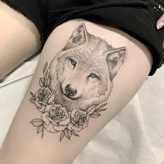 Lobo / wolf @lucasm_tattoo você faria? 😍 😍 would you do? Use