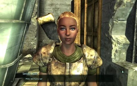 Sarah Lyons Companion at Fallout 3 Nexus - Mods and communit