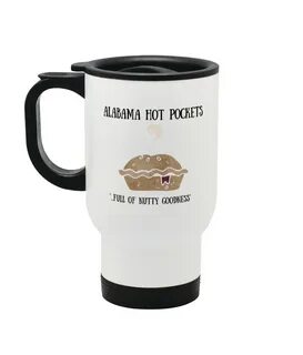 Alabama Hot Pocket Stainless Steel Travel Mug - Mary Hinge