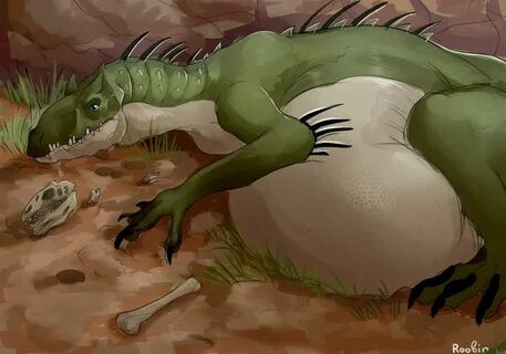 indominus rex is relaxing by Roobin -- Fur Affinity dot net