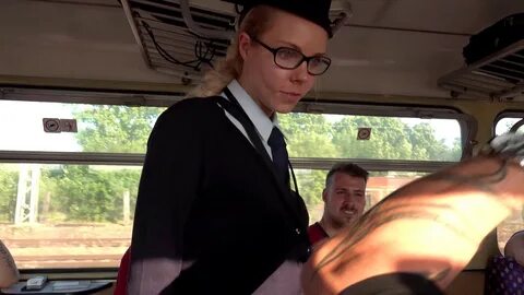 Train conductor fucked hard! 