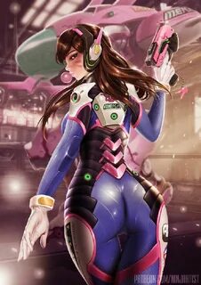 fanarts in category Overwatch - Page 38