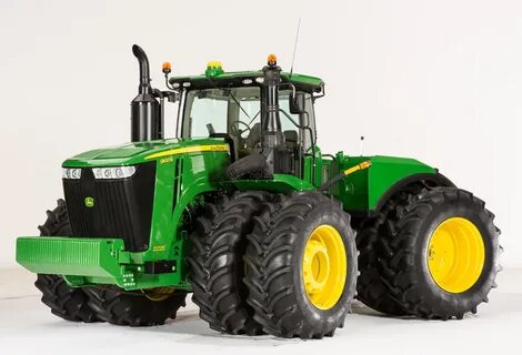 John Deere 9520r Farm Tractor John Deere Farm Tractors: John