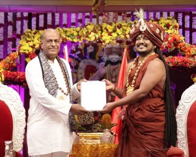 MOU Nithyananda Mauritius 3 - Hinduism Now Global Press