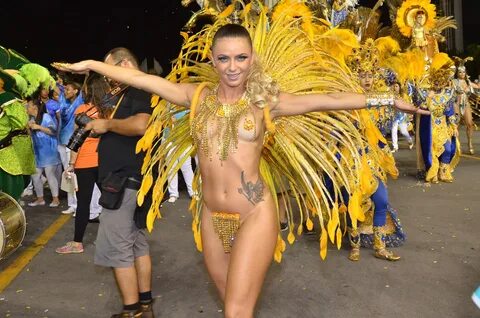 Interesting Green: Samba Dancers 2015 - The Sexiest Brazilia