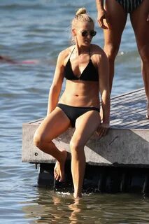 Anna Heinrich in Black Bikini 2019 -12 GotCeleb