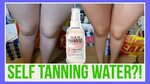 Self Tanning Water?! Isle of Paradise First Impressions Revi