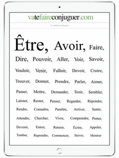 Avoir Conjugation French - home interior