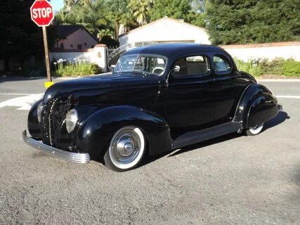 eBay: 1938 Ford Deluxe Coupe Custom Chopped Classic Multi Ma
