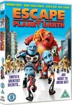 Escape from Planet Earth DVD Free shipping over £ 20 HMV Sto