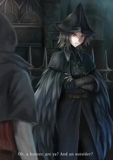 Eileen the Crow - Bloodborne - Zerochan Anime Image Board