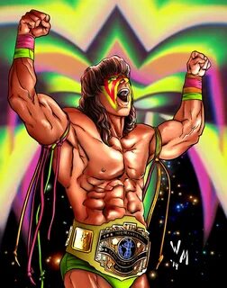Ultimate Warrior Pic posted by Samantha Mercado
