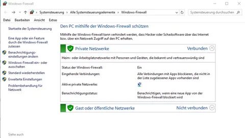 Windows 10 Firewall Cx Forums