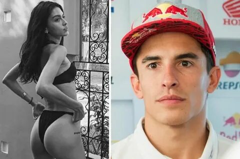 Marc Marquez girlfriend Lucia Rivera shuns MotoGP star with 