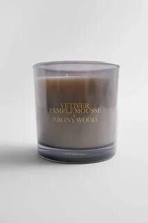 Ebony wood zara candle