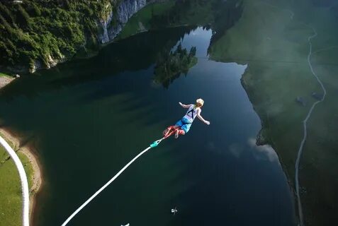 Bungee jumping somewhere Hitting the Void Things to do, Plac