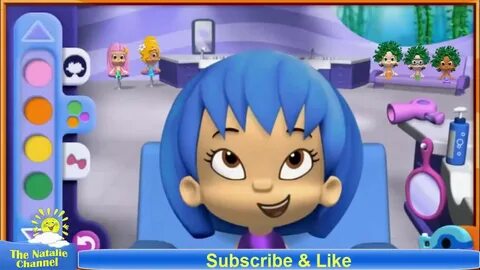 Bubble Guppies Good Hair Day Game For Kids full episodes gam