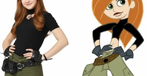 Here's What The Live-Action Kim Possible's Costume Will Look