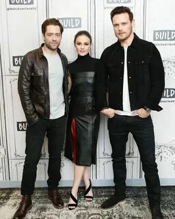 New pictures of Sam, Sophie, Richard. @buildseriesnyc Credit