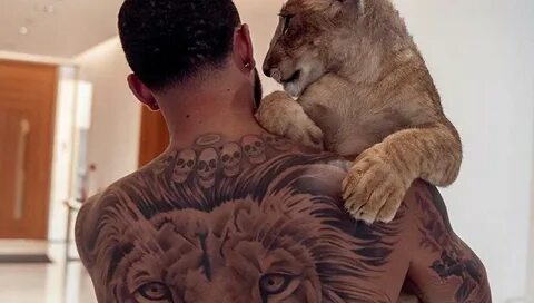 Memphis Depay Back Tattoo / 34 Memphis Depay Tattoo Wallpape