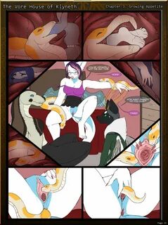 The Vore House of Klyneth - Chapter 3 by Runa216 (ongoing) -
