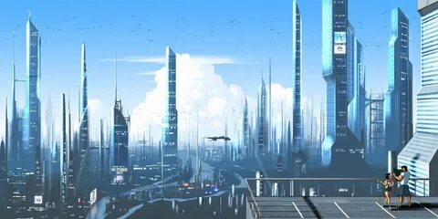 The Kingdom 7 by DCkiq on DeviantArt Future city, Futuristic