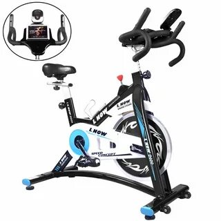 D600 L NOW Indoor Cycling Bike Stationary Exercise Bike Quie