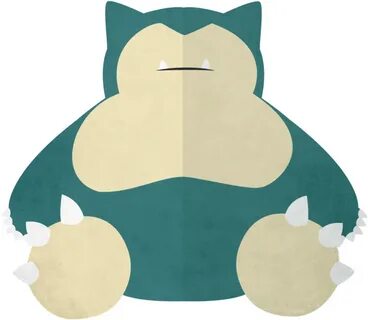 Snorlax By Glitchcafe Paper Pokemon - Cat - (1024x1024) Png 