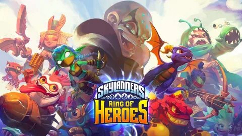 Free download Download Skylanders Ring of Heroes on PC with 