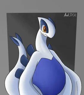 Axel Twitterissä: "Long overdue Lugia boi.