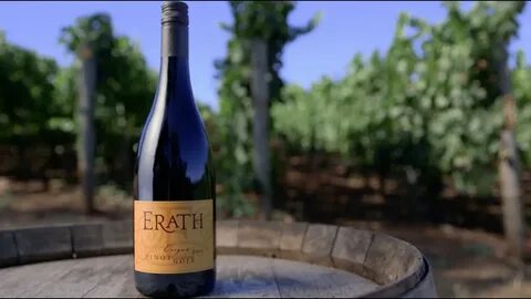 Erath - 2014 Erath Oregon Pinot Noir - YouTube
